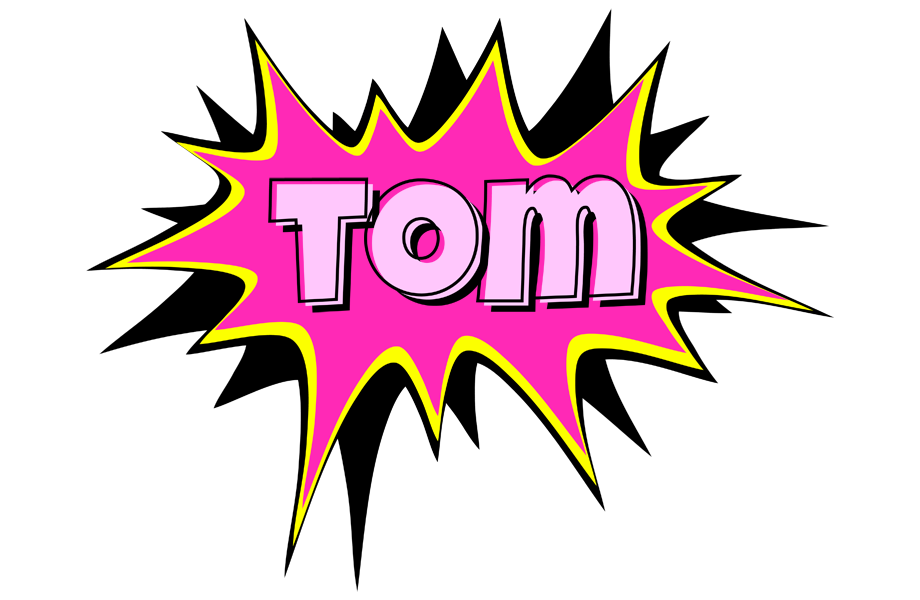 Tom badabing logo