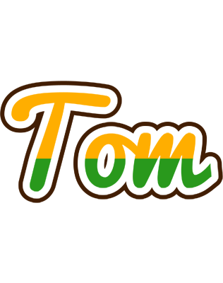 Tom banana logo