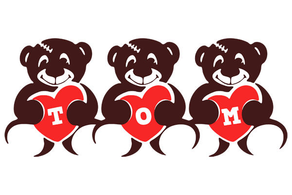 Tom bear logo