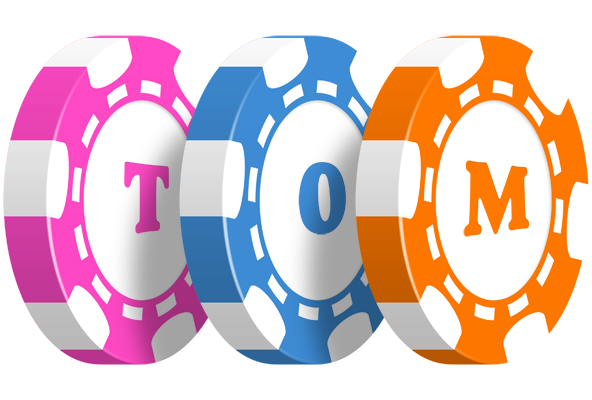 Tom bluffing logo