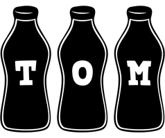 Tom bottle logo