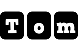 Tom box logo