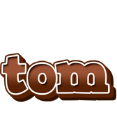 Tom brownie logo