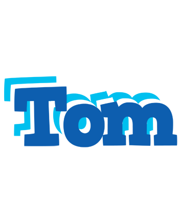 Tom business logo