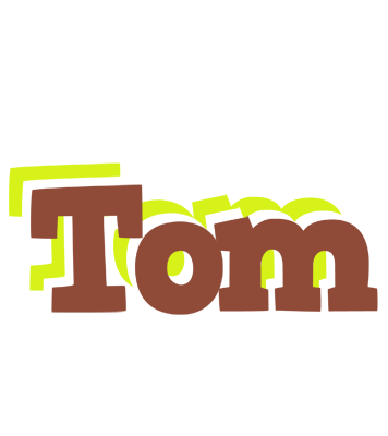 Tom caffeebar logo