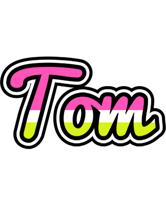 Tom candies logo
