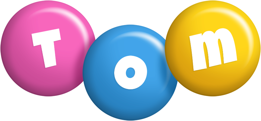 Tom candy logo