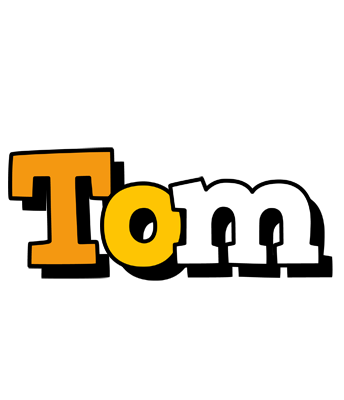 Tom cartoon logo