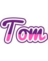 Tom cheerful logo