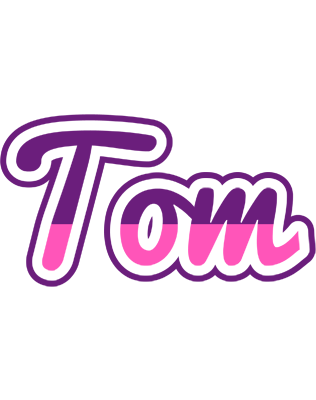 Tom cheerful logo