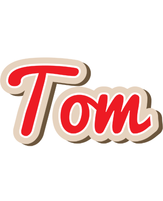Tom chocolate logo