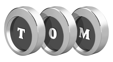 Tom coins logo