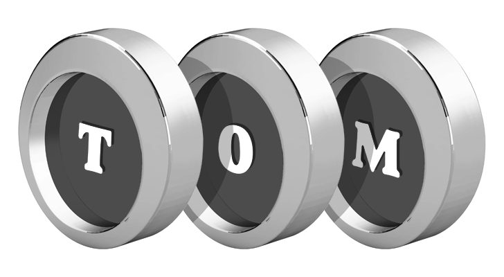 Tom coins logo