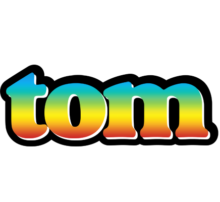 Tom color logo