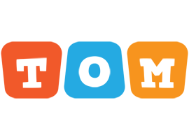 Tom comics logo