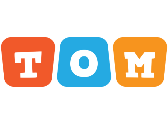 Tom comics logo