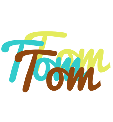 Tom cupcake logo
