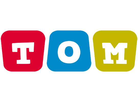 Tom daycare logo
