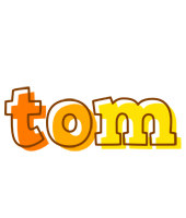 Tom desert logo