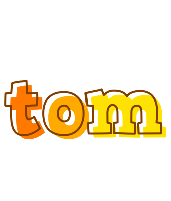 Tom desert logo