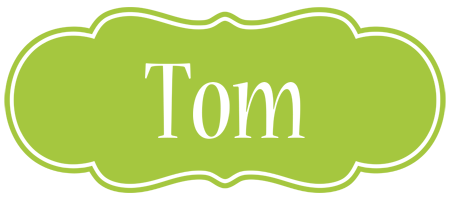 Tom family logo