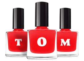 Tom fashion logo