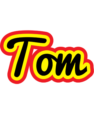 Tom flaming logo