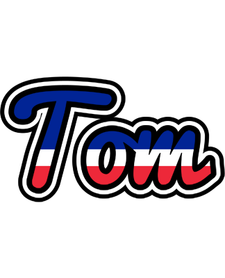 Tom france logo