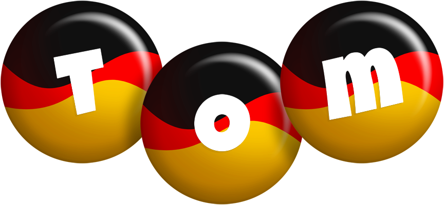 Tom german logo