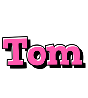 Tom girlish logo