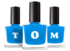 Tom glossy logo