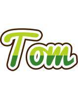 Tom golfing logo