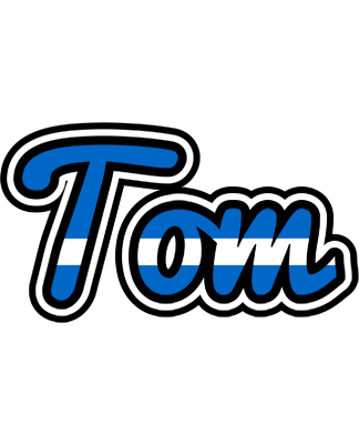 Tom greece logo