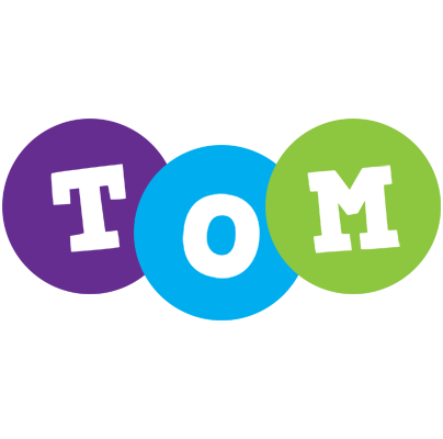 Tom happy logo