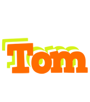 Tom healthy logo