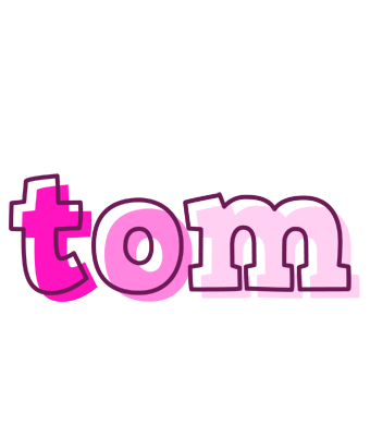 Tom hello logo