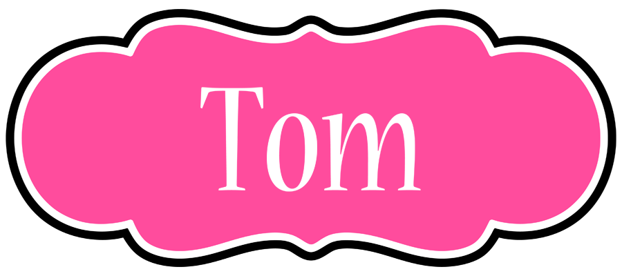 Tom invitation logo