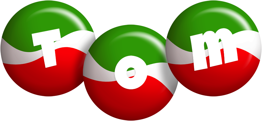 Tom italy logo