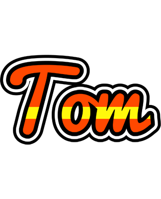 Tom madrid logo