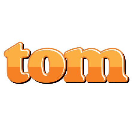 Tom orange logo