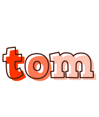 Tom paint logo