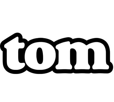 Tom panda logo
