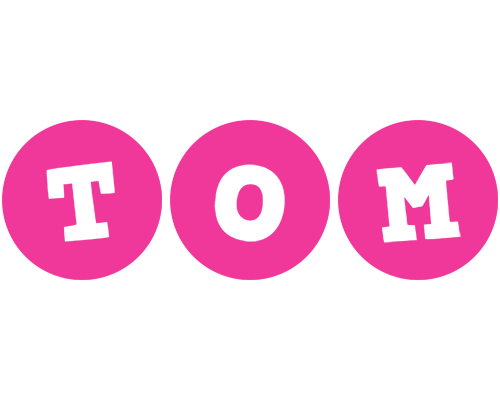 Tom poker logo