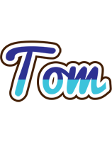 Tom raining logo