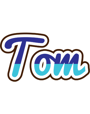 Tom raining logo