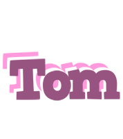 Tom relaxing logo