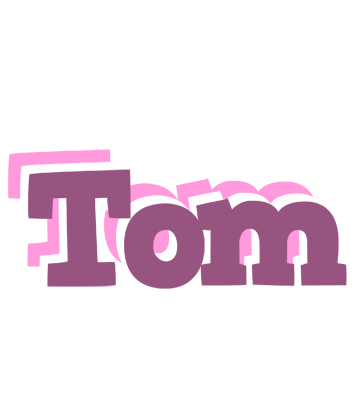 Tom relaxing logo