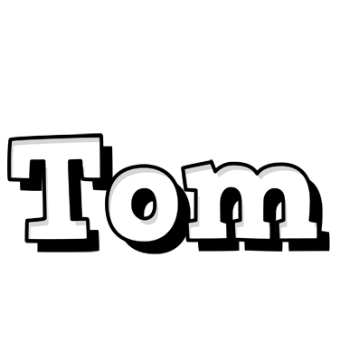 Tom snowing logo