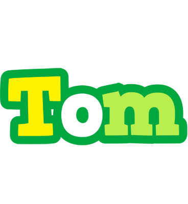 Tom soccer logo
