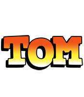 Tom sunset logo
